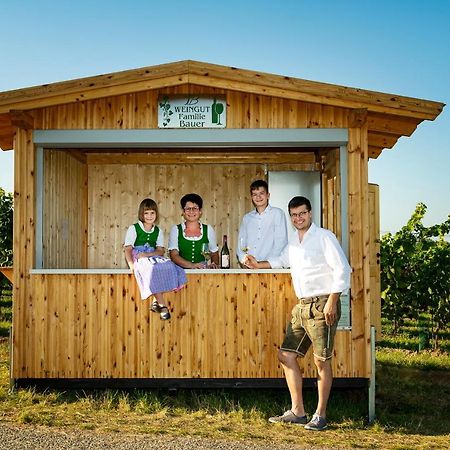 Hotel Weingut Familie Bauer Grossriedenthal Exterior foto