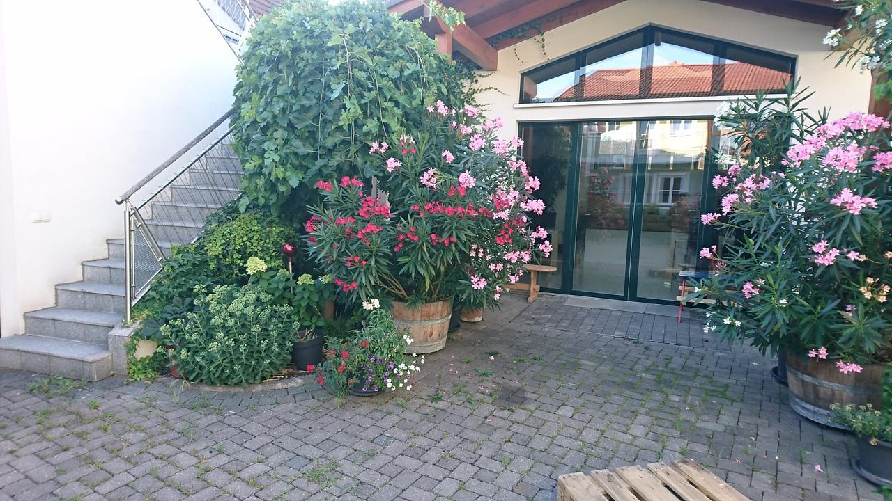 Hotel Weingut Familie Bauer Grossriedenthal Exterior foto